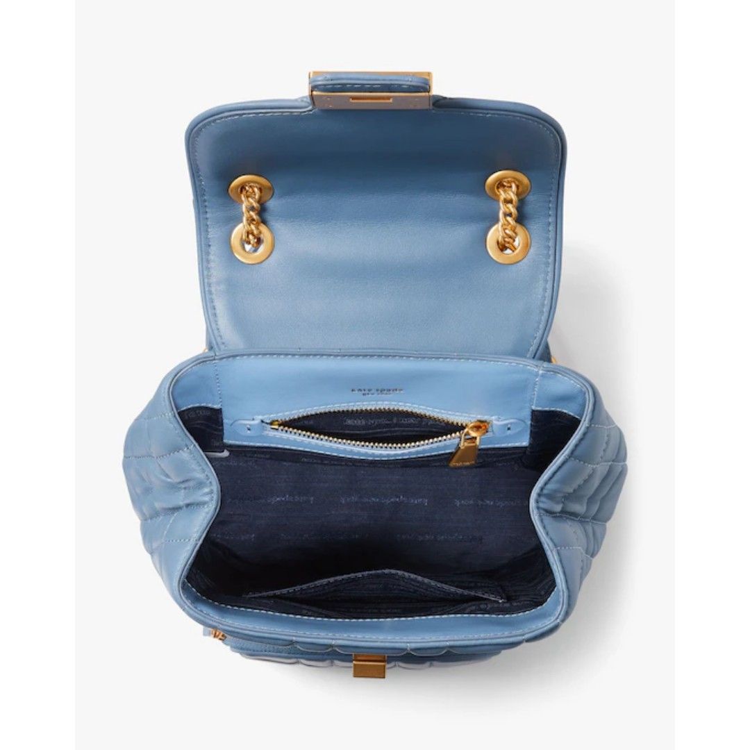 SALES (Ends 5 Sep Noon) Kate Spade Evelyn Quilted Small Backpack Manta