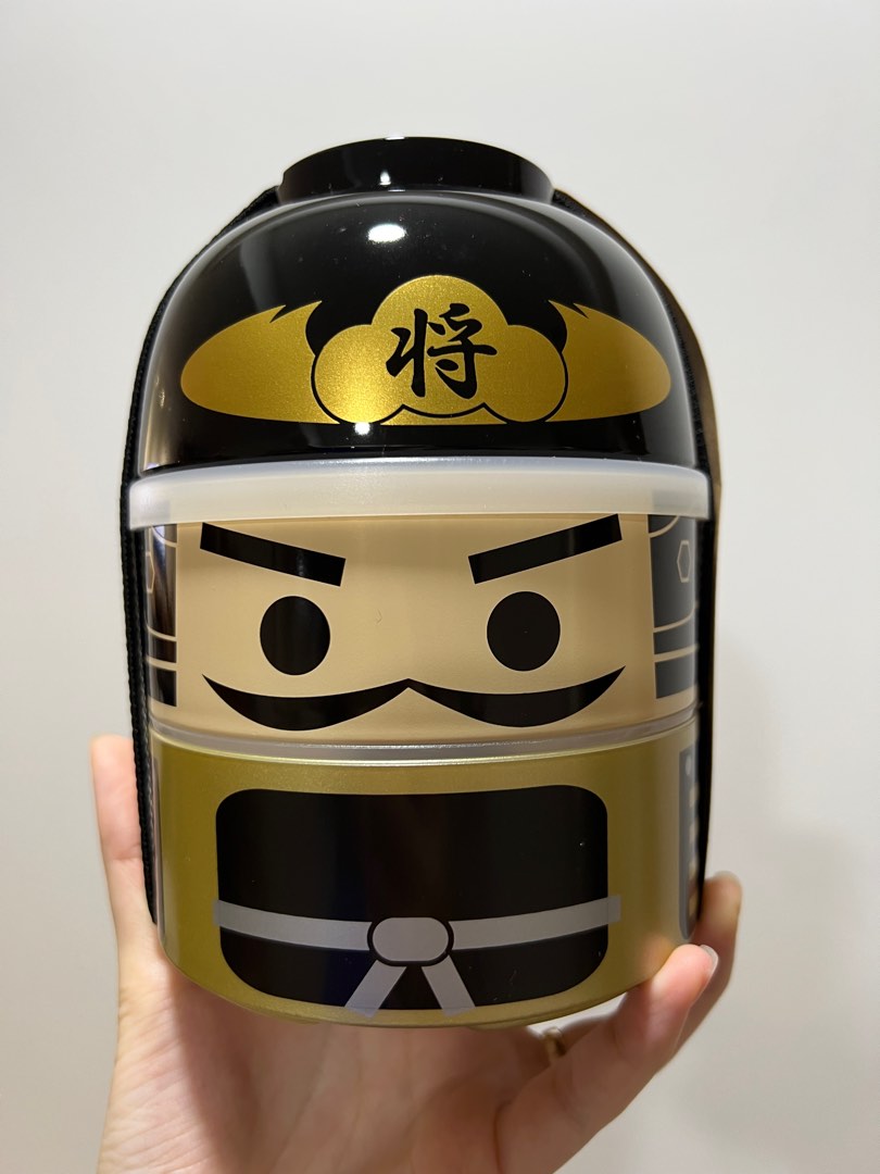 Tierra Zen Fiancé Samuraï Bento – Kit Ciotole Giapponesi In Plastica Nera