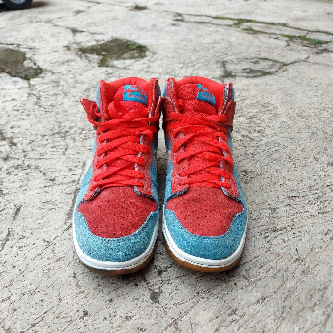 Sepatu Nike Sb Bloody Gums SB Dunk High Bloody Gums Size 41