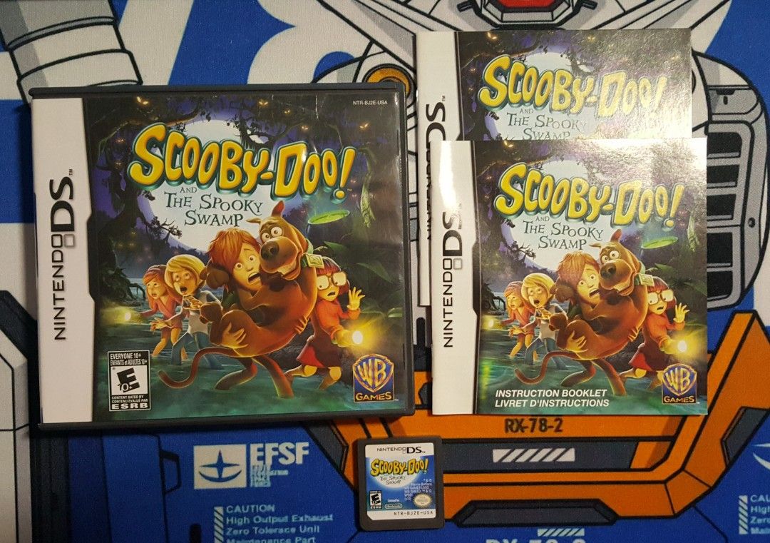 Scooby Doo and the spooky swamp DS Video Gaming Video Games