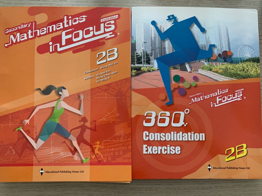 Secondary mathematics in focus 2b carousell