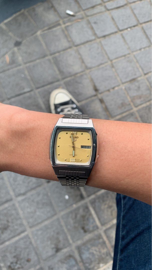 Seiko 5 2025 digital watch