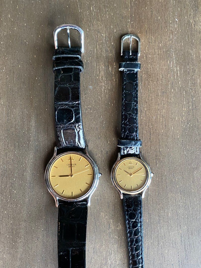 His and sales hers watches seiko