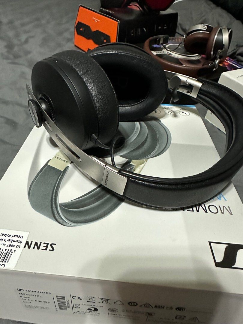 Sennheiser Momentum 2 wireless headphones, Audio, Headphones & Headsets ...