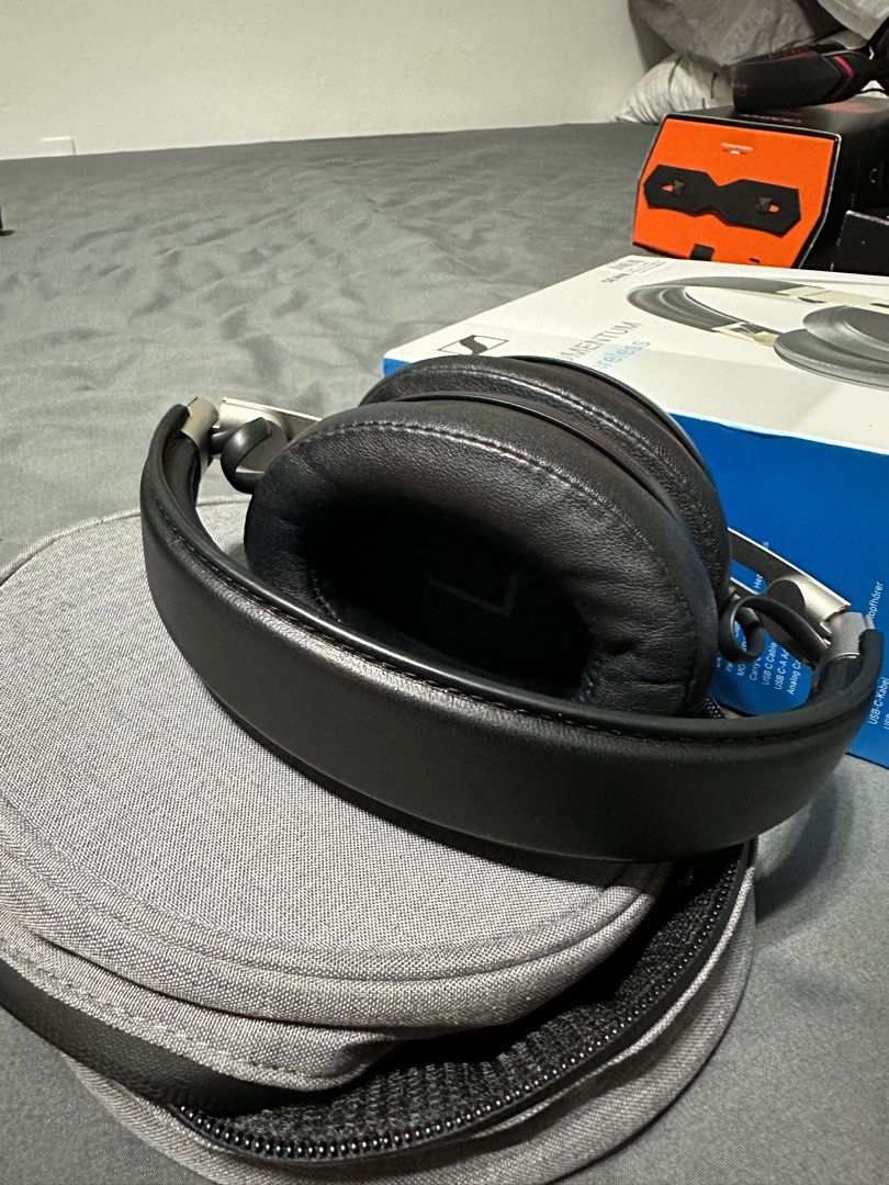 Sennheiser Momentum 2 wireless headphones, Audio, Headphones & Headsets ...