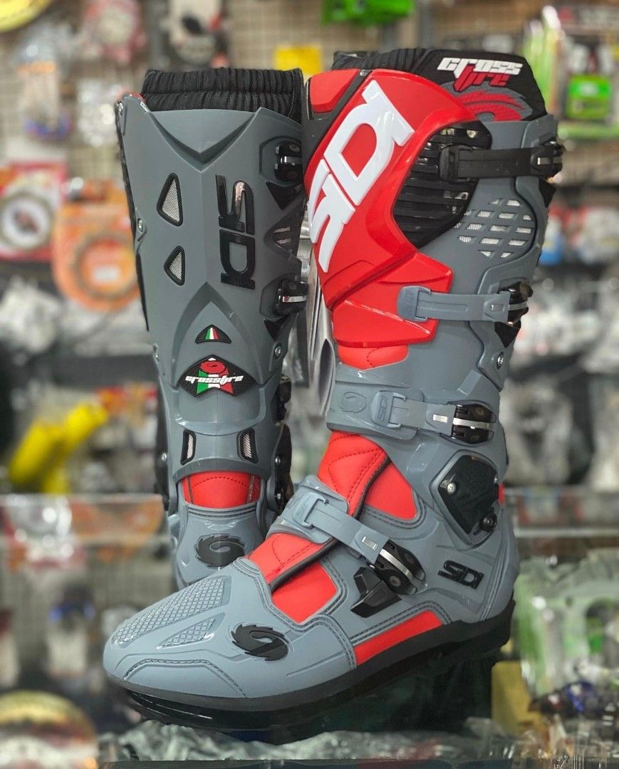 Sepatu Boots Safety trail trabas Sidi Crossfire 3 SRS Limited