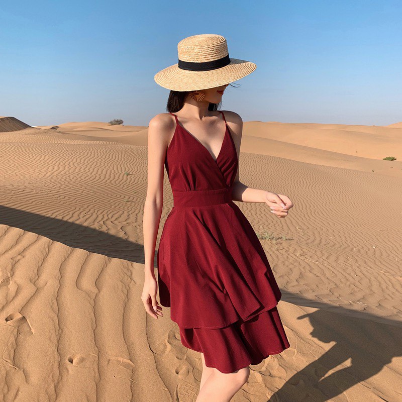 Sexy Red Dress Women s Fashion Dresses Sets Dresses on Carousell