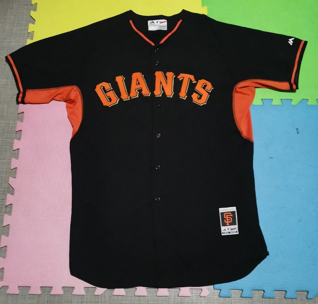 Majestic SF Giants Jersey, Men's Fashion, Tops & Sets, Tshirts & Polo Shirts  on Carousell