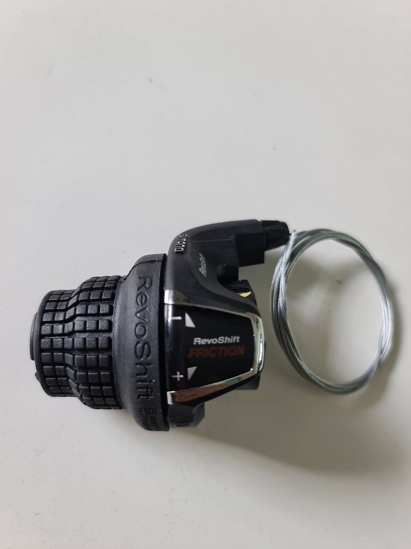 Shimano revoshift friction 3 online speed left twist shifter