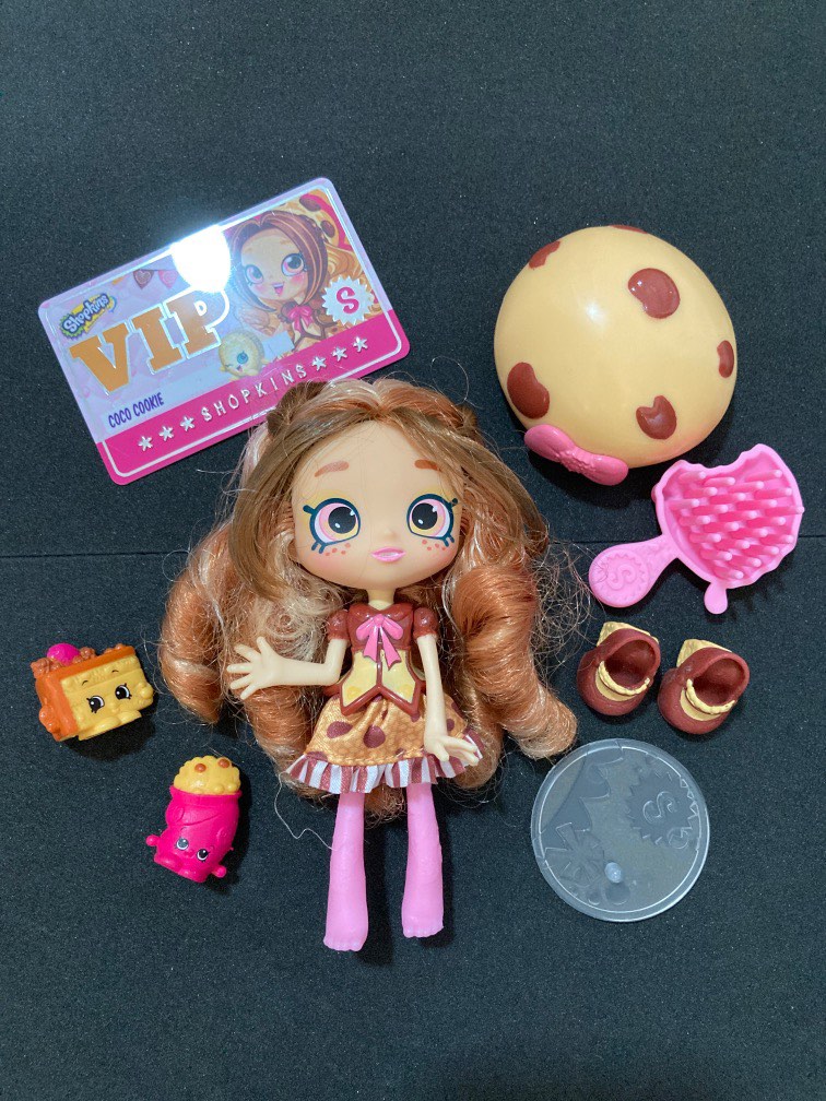 Shopkins coco cookie hotsell