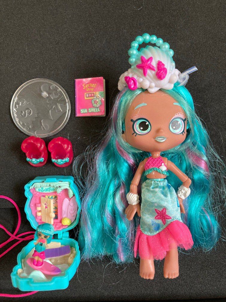 Shopkins lil hotsell secrets sia shells
