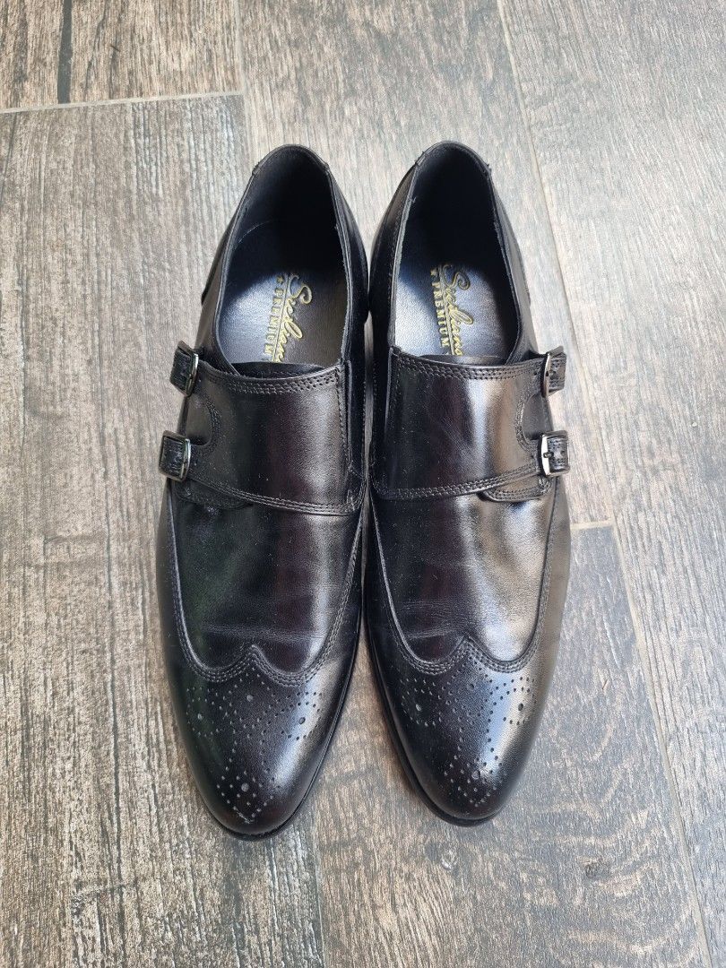 Mens black dress slippers sale