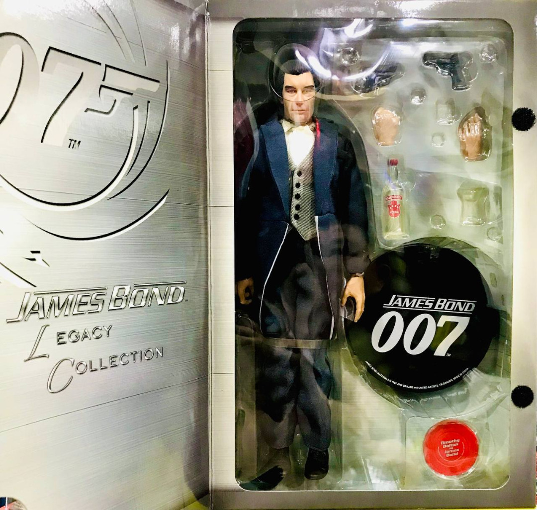 海外輸入】 SIDESHOW☆12 inc FIGURE☆007☆JAMES BOND☆LEGACY