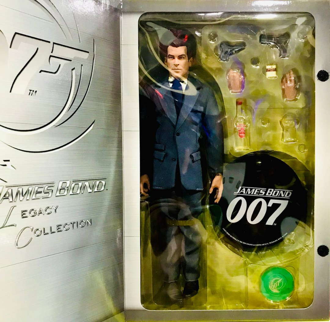 SIDESHOW 1/6 JAMES BOND 007 LEGACY COLLECTION SERIES - 007 PIERCE ...