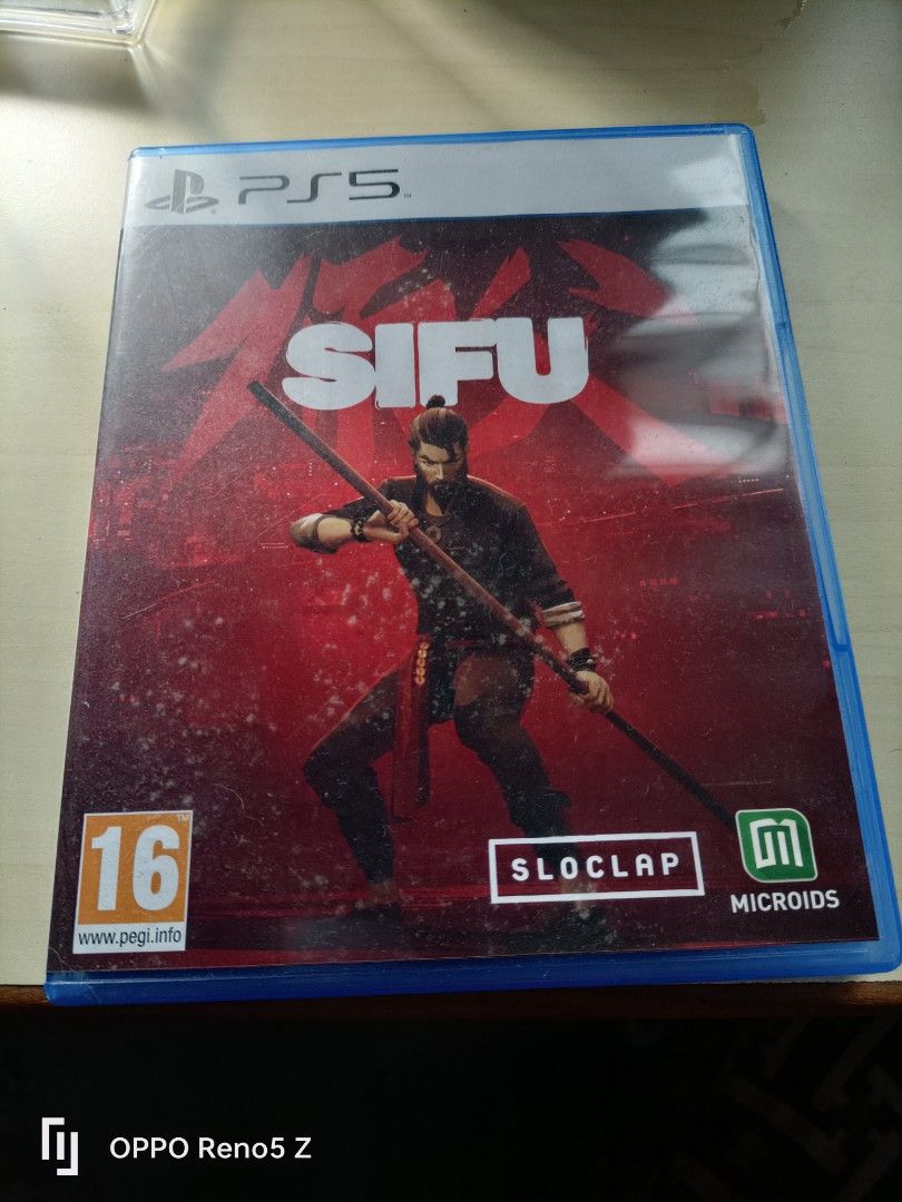sifu ps5 euro new (game in english/francais/de/es/it/pt