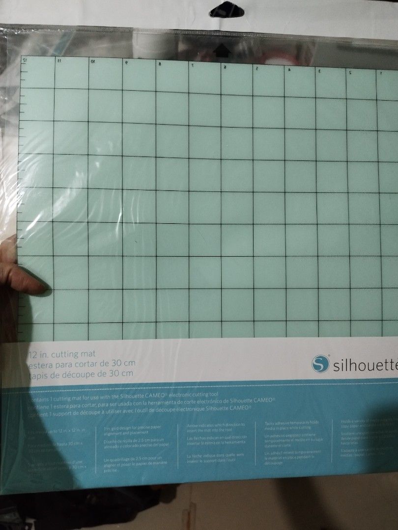 Silhouette Cutting mat on Carousell