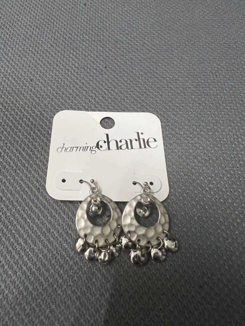 Tassel earrings hotsell charming charlie