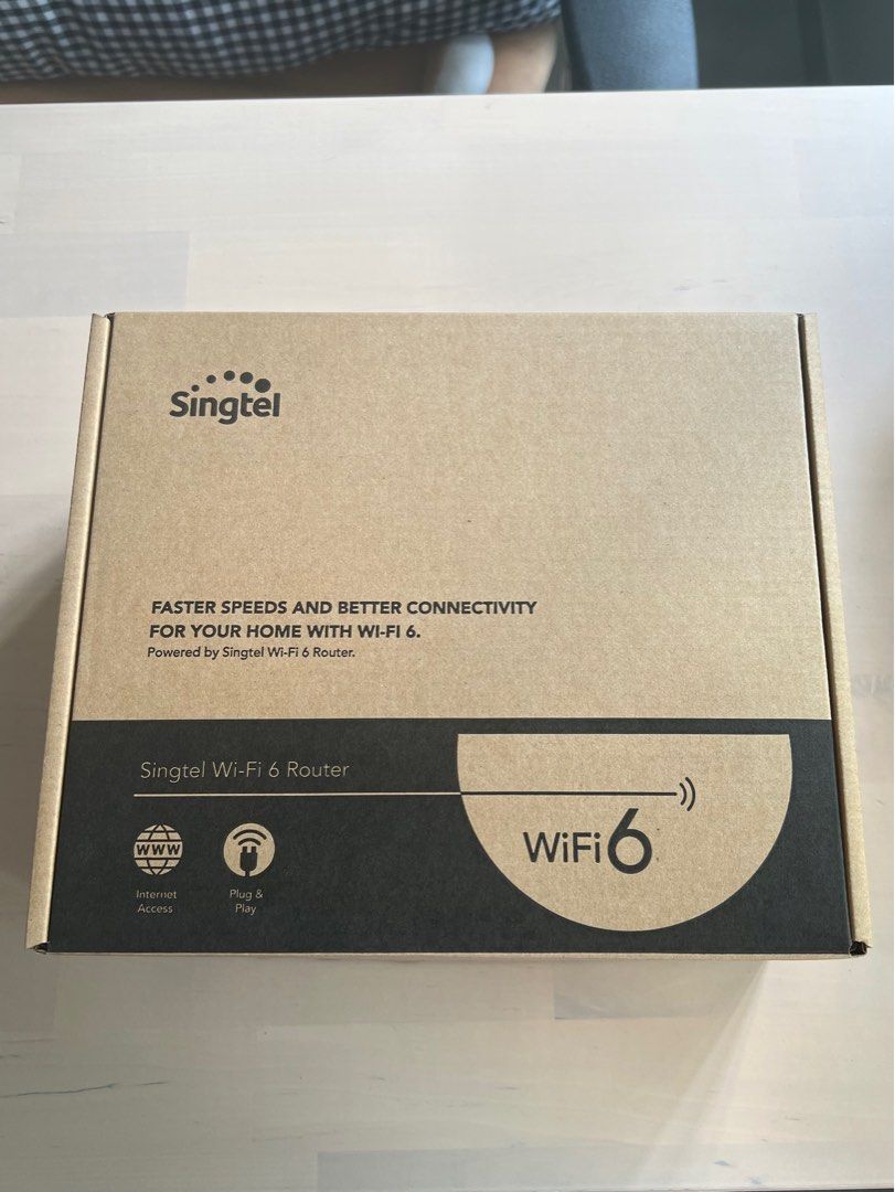 Singtel Askey Wifi 6 Router, Computers & Tech, Parts & Accessories ...