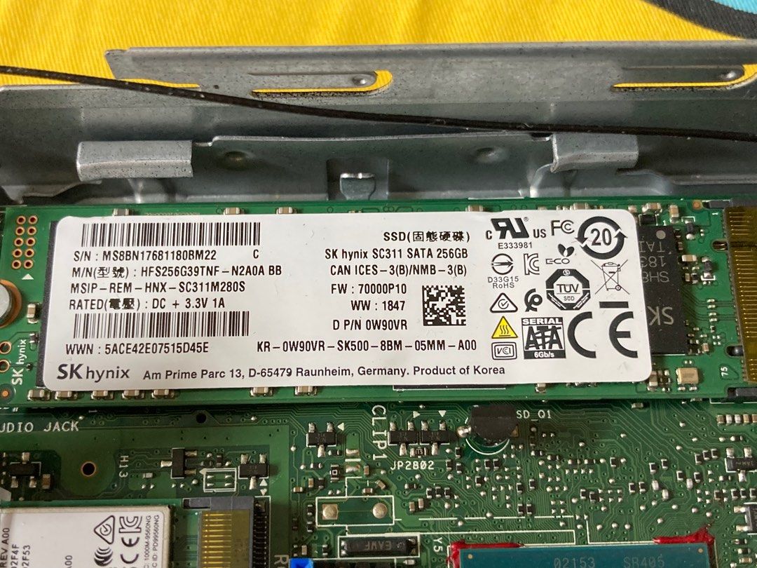 SK Hynix SC311 256GB M2 SSD SATA 2280