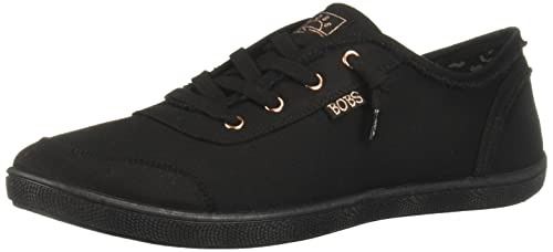 Skechers BOBS Size 7 Women s Black Sneakers Rubber Shoes Women s