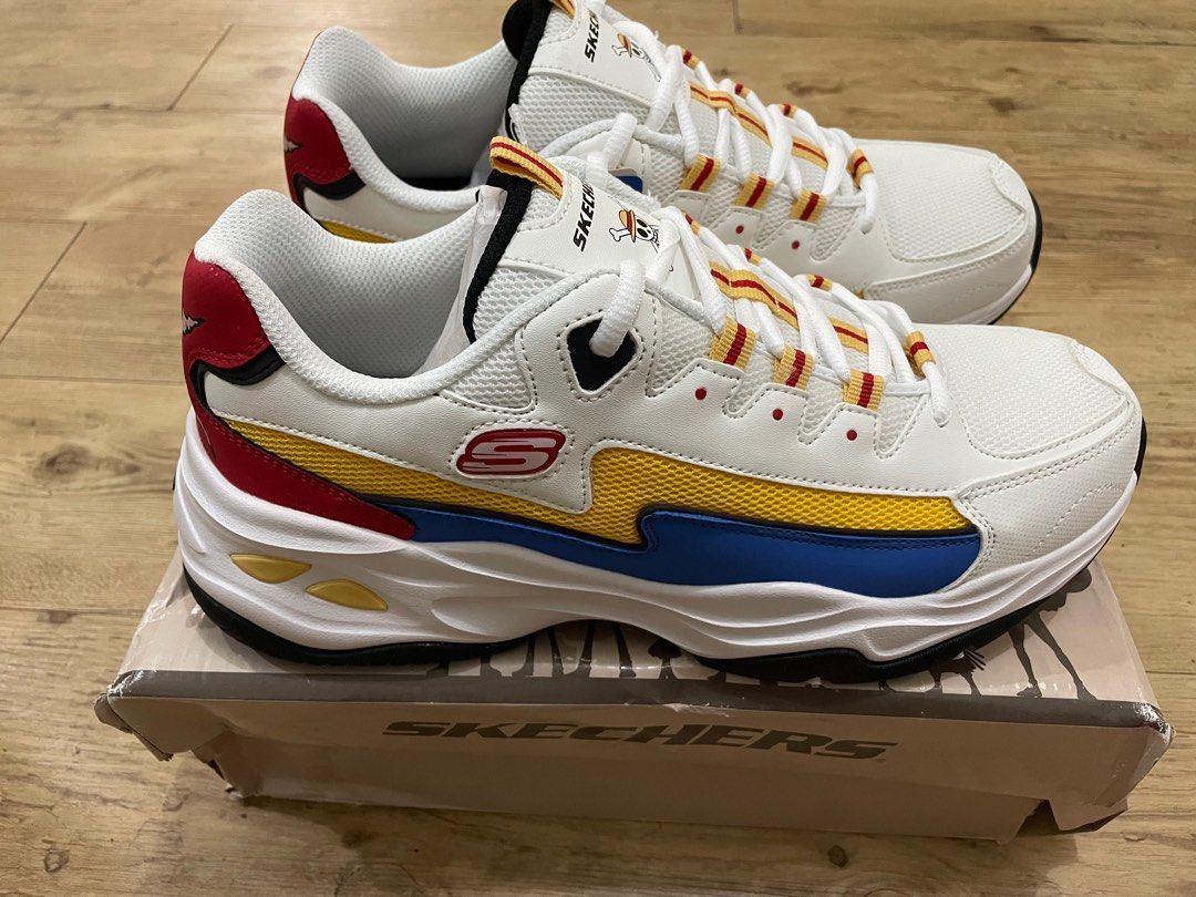 One piece hotsell x skechers mens