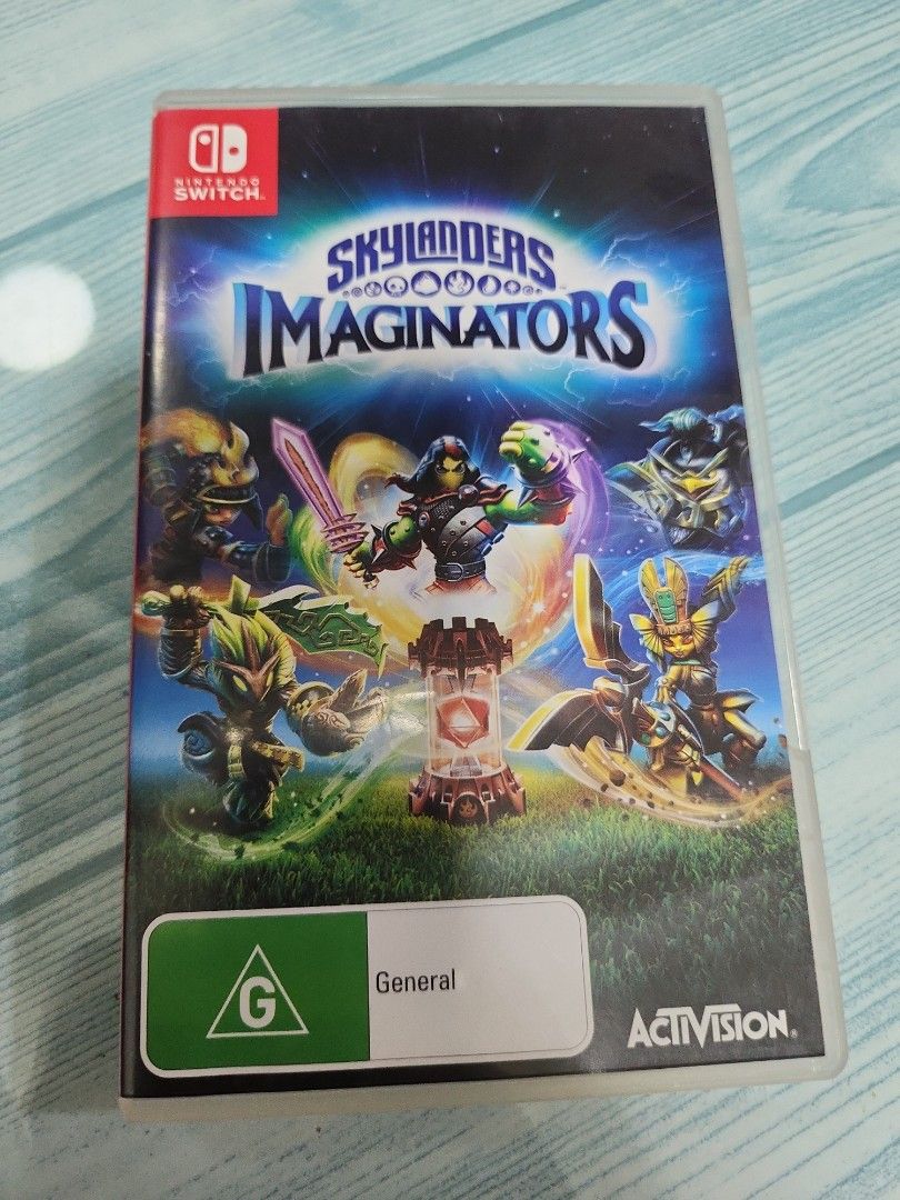 Skylanders Imaginators starter pack Video Gaming Video Games