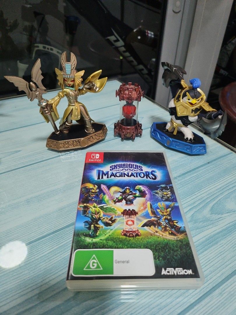 Skylanders imaginators online starter pack switch