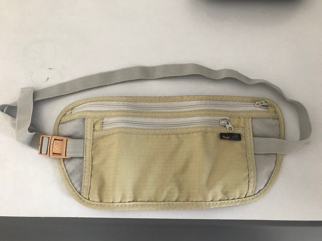 Slim shop waist pouch