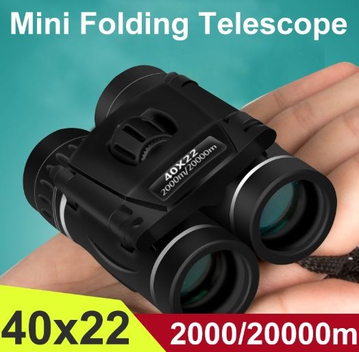 Small Lightweight HD Powerful Long Range Binoculars Mini