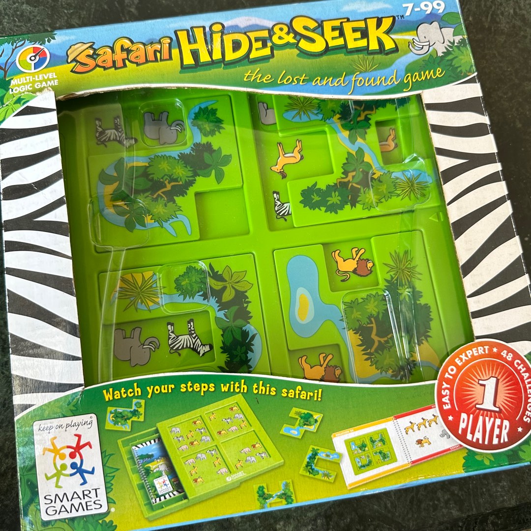 Safari Hide And Seek