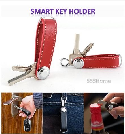 Smart Key Holder Men Gifts Keychain Gift Box Minimalist