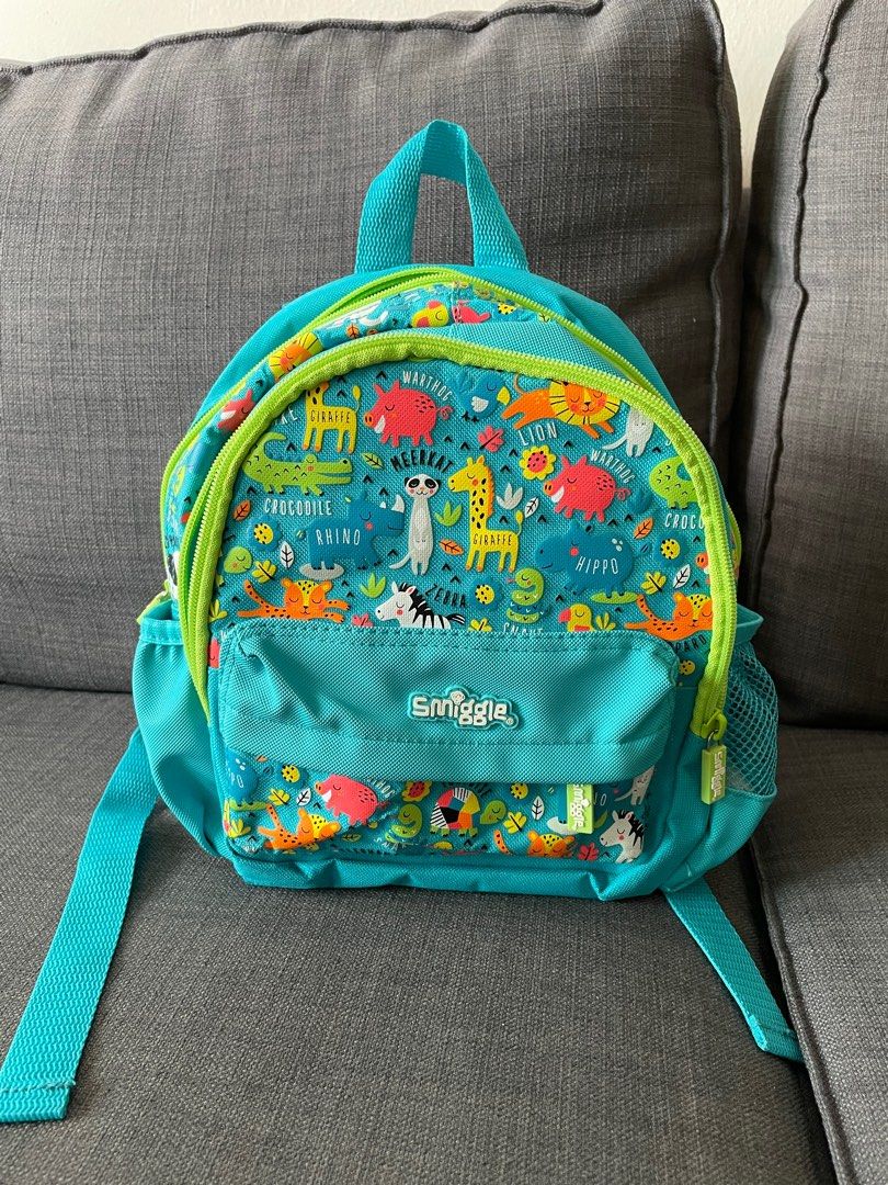 Smiggle crocodile backpack store