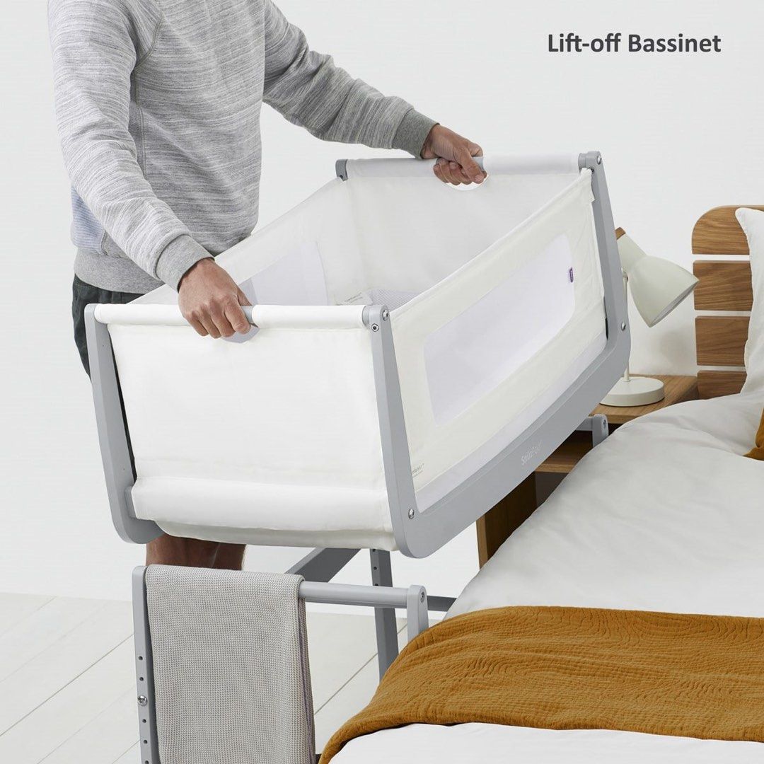 Snuzpod 2 co sleeper, Babies & Kids, Baby Nursery & Kids Furniture