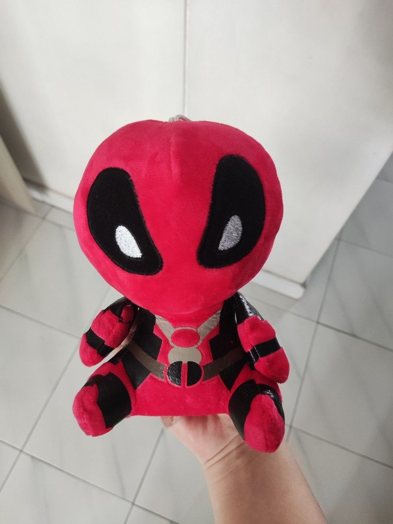 Deadpool hotsell soft toy