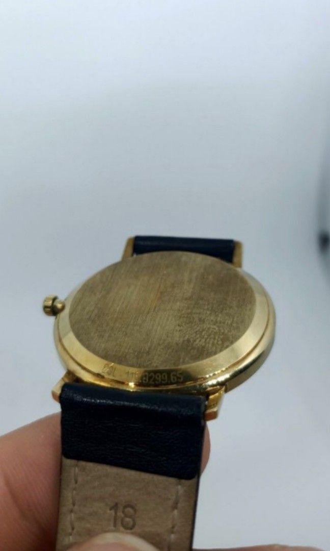 Certina 14k hotsell gold watch