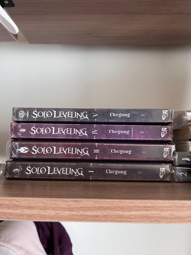 Solo Leveling Novel on Carousell