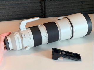 (3 months old) Sony 200-600mm G OSS FE camera telephoto lens  for A9 A9ii A7R3 A7iv A7V A7iii 200-600