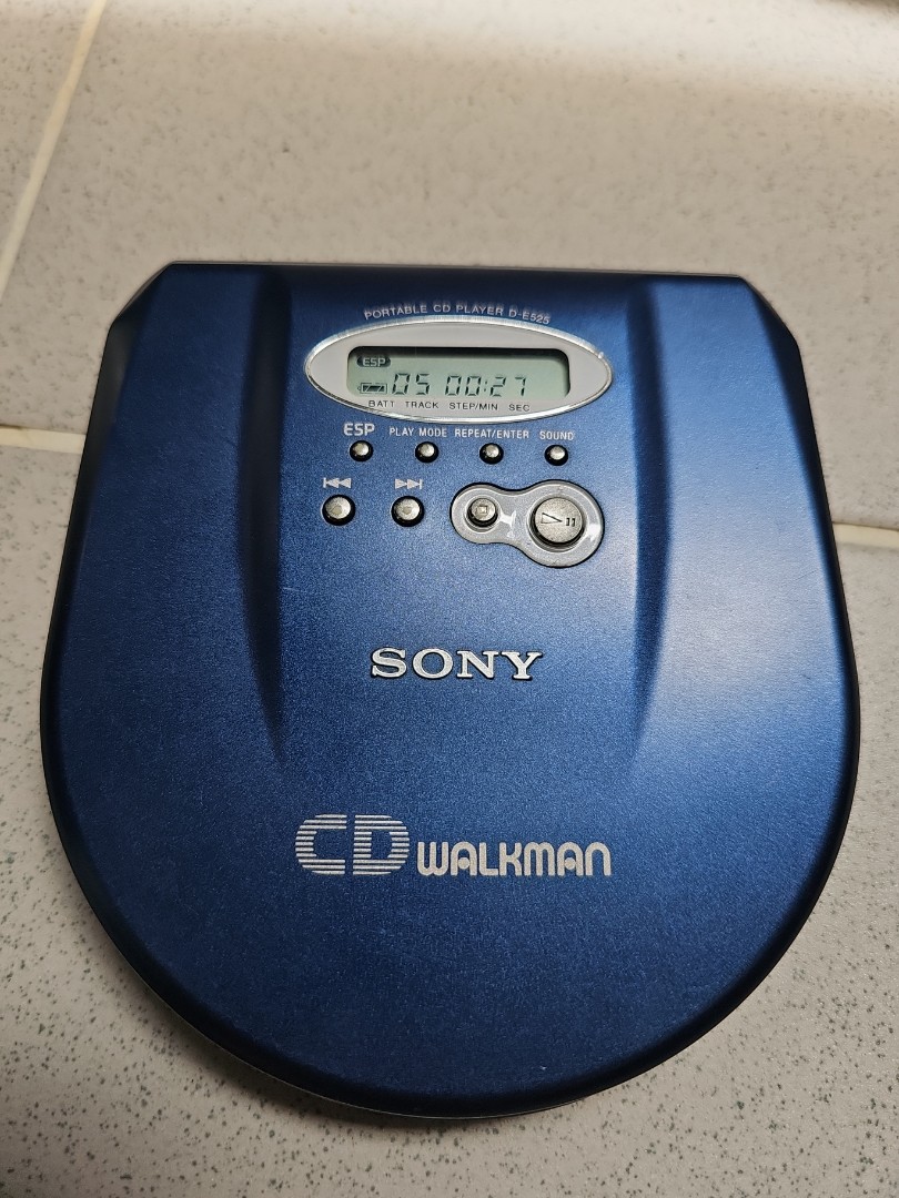 SONY WALKMAN D-e525 名機！ - オーディオ機器