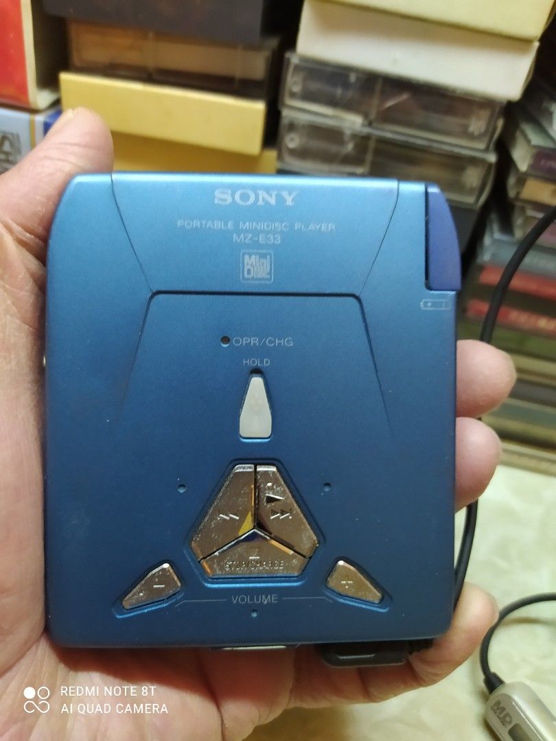 SONY MDプレーヤー MZ-E33 1240 SONY MDプレーヤー MZ-E33 1240