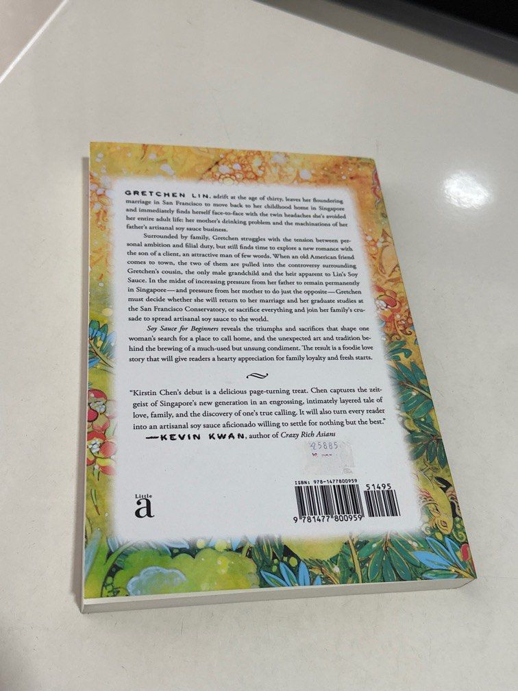 Soy Sauce for Beginners Kirstin Chen, Hobbies & Toys, Books