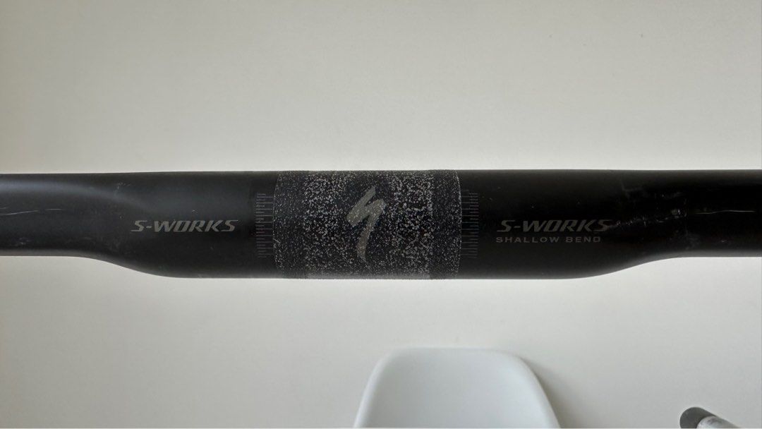 Specialized S-Works Carbon handlebar 420mm, Sports Equipment