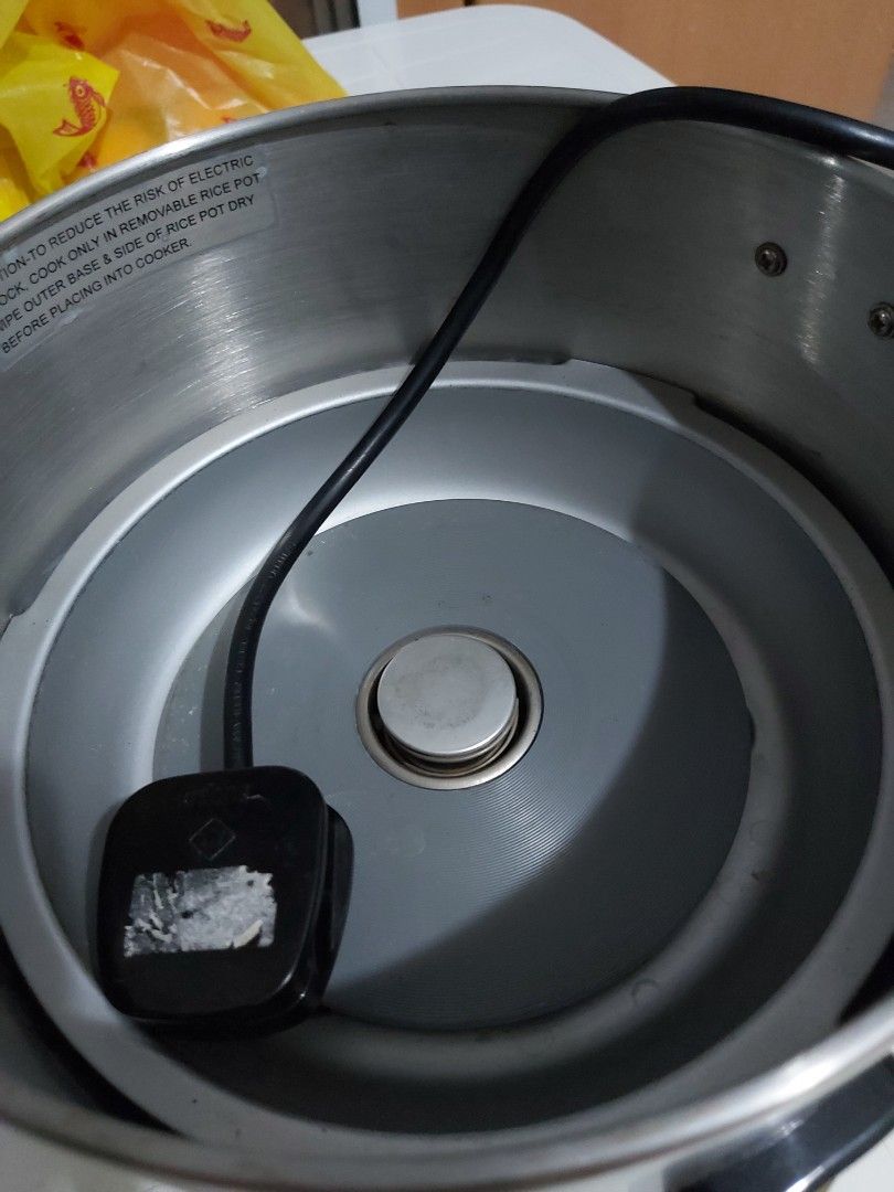 Spoilt Cook Rice Spoilt Rice Cooker 1.5L Iona, TV & Home Appliances, Kitchen Appliances ...