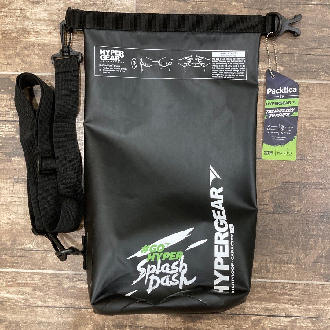 Rubber best sale dry bag