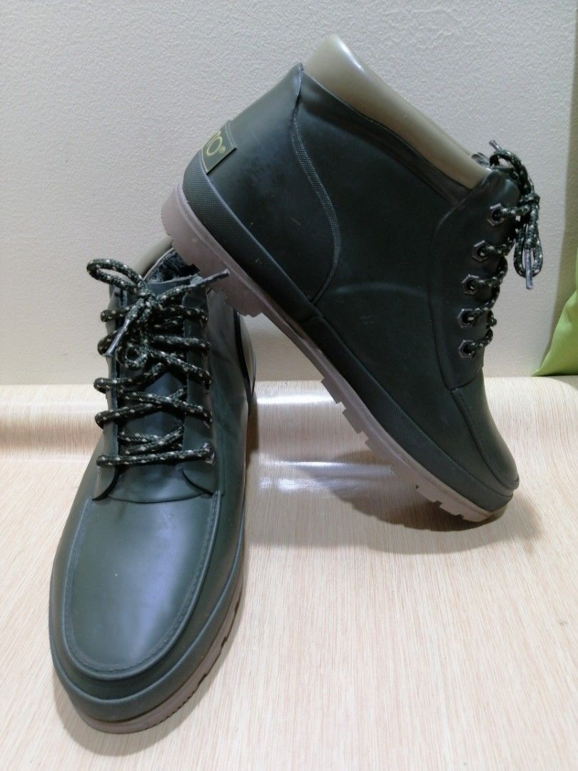 Sporto Size 9 Women Rubber Rain Boots Women s Fashion Footwear