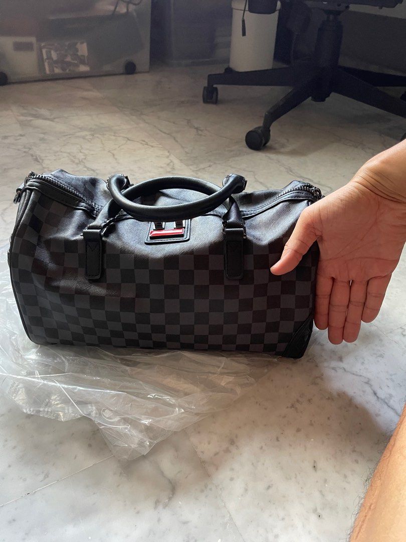 Duffle bag sprayground, Luxury, Bags & Wallets on Carousell