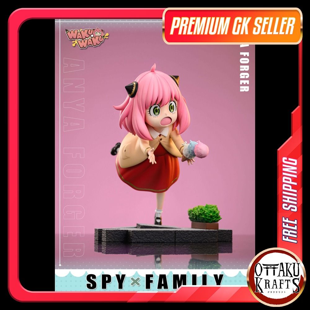 Spy x Family Zodiac Limited Loong Year Anya Forger GK Statue - WakuWaku Studio [In-Stock] main image 1
