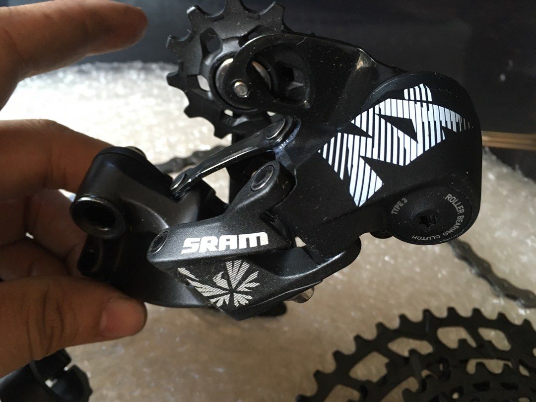 SRAM NX Groupset 1x12 (Category: Bicycles) located in Manila. Submitted by manipulate5786 (Listing ID 1240087841, Image 2). Description: Sram NX Groupset - 34T crankset w/ hollowtech Bb - 12 speed shifter RD chain w/ missing link - Cogs 11-50T 12 speed Meetups on ff Manila Area Petron / Shell Abad Santos cor Morong Sta Cruz (LRT Bambang <--- Abad Santos Station) PNR Tutuban Paco Palengke (Escoda, A Linao) Jollibee /Mcdo Bambang Banawe, Retiro/Amo