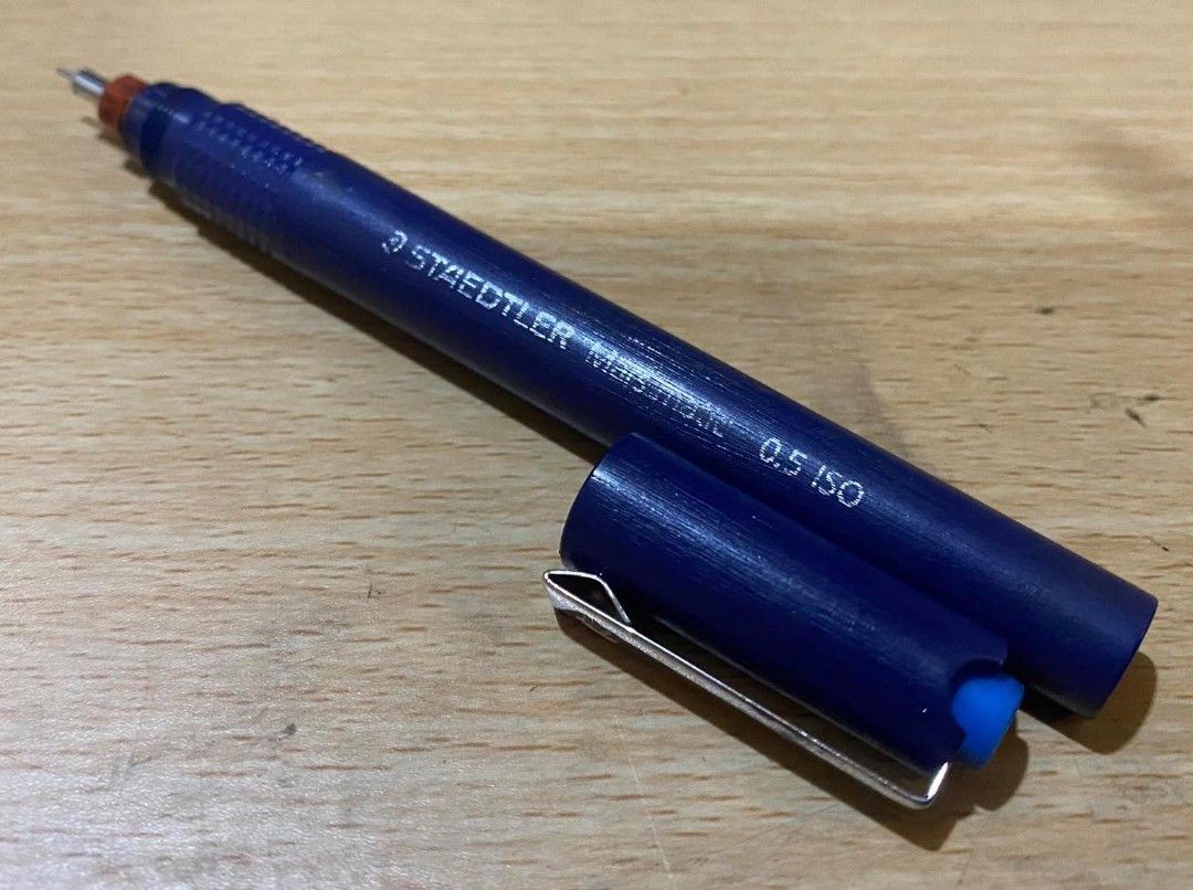 STAEDTLER TECHNICAL PENS, Hobbies & Toys, Stationary & Craft, Craft