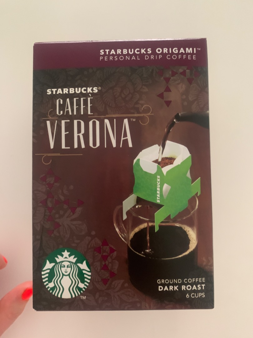 Starbucks drip coffee, Food & Drinks, Beverages on Carousell