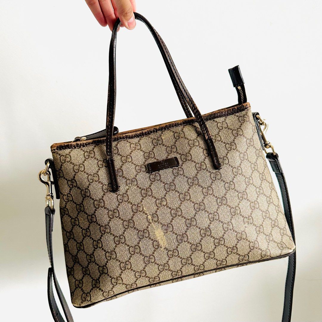 Gg supreme tote cheap gucci